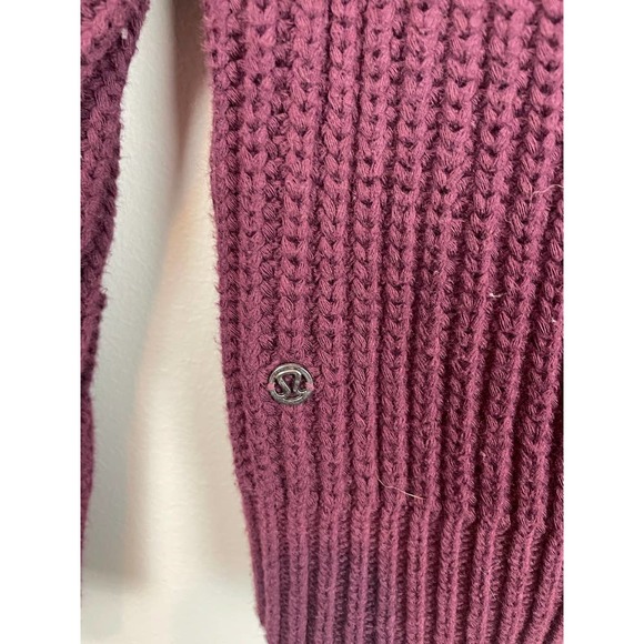 Lululemon Bring the Cozy Turtleneck Fisherman Sweater - Picture 7 of 7